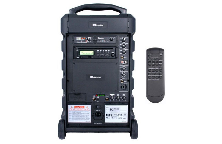 AmpliVox SW800;SW800L Titan Wireless Portable PA System | Touchboards