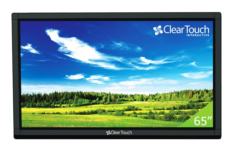 Clear Touch CTI5065H+UH10 5000H+ Interactive Flat Panel 65inch