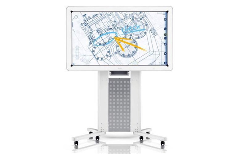 Ricoh D5500 55" W Interactive Whiteboard Touchboards