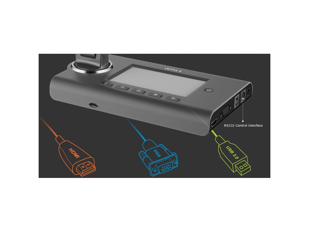 HoverCam Ultra 8 Document Camera HCU8 Touchboards