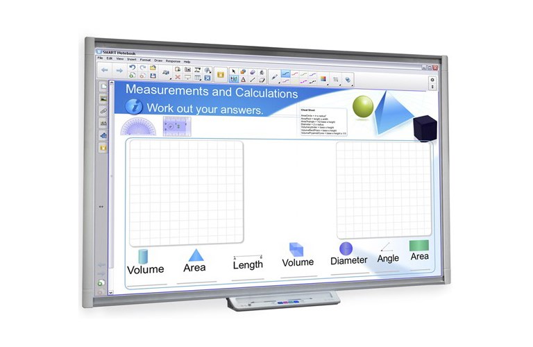 SMARTBOARD SBM680V M680V Interactive Whiteboard Touchboards