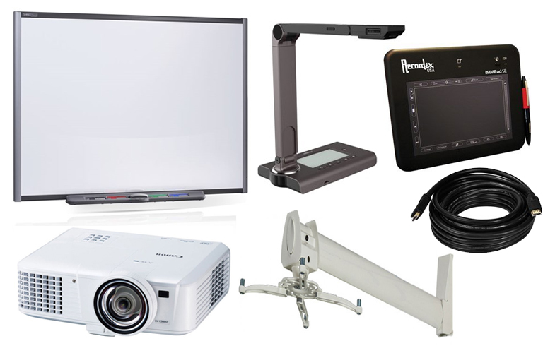 SMARTBOARD SBM680 ST Deluxe Package SBM680 Interactive Whiteboard