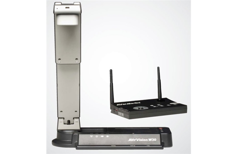 AVerMedia AVerVision W30 Document Camera 3.2MP Wireless FlexArm