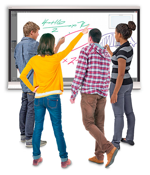 SMARTBOARD SPNL-6065 Interactive Flat Panel, 65-inch SMARTBOARD SPNL-6065 Interactive Flat Panel, 65-inch