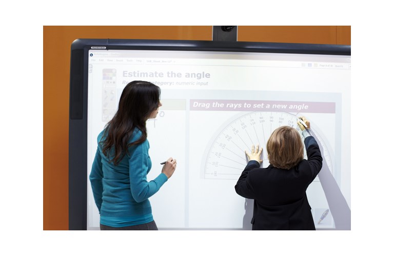 Promethean AB587PUS ActivBoard 578 Pro (87-inch) Interactive Whiteboard ...