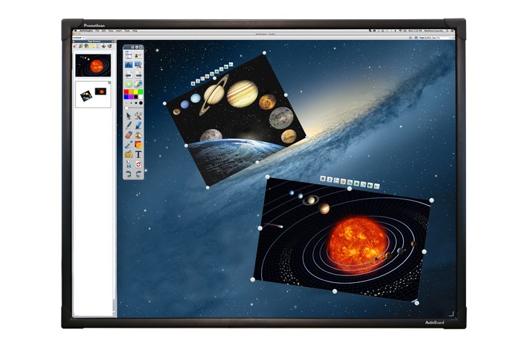 Promethean ABMTST88UST ActivBoard Touch (88") with Mount System and