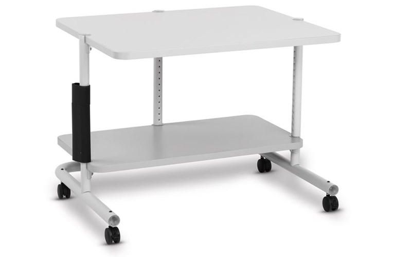 Anthro GT16NRFG4 36" Wide AnthroCart 2, Small Computer Cart
