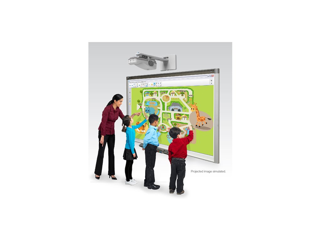 Epson V11H746620 PowerLite 680 XGA 3LCD Presentation Display for SMART