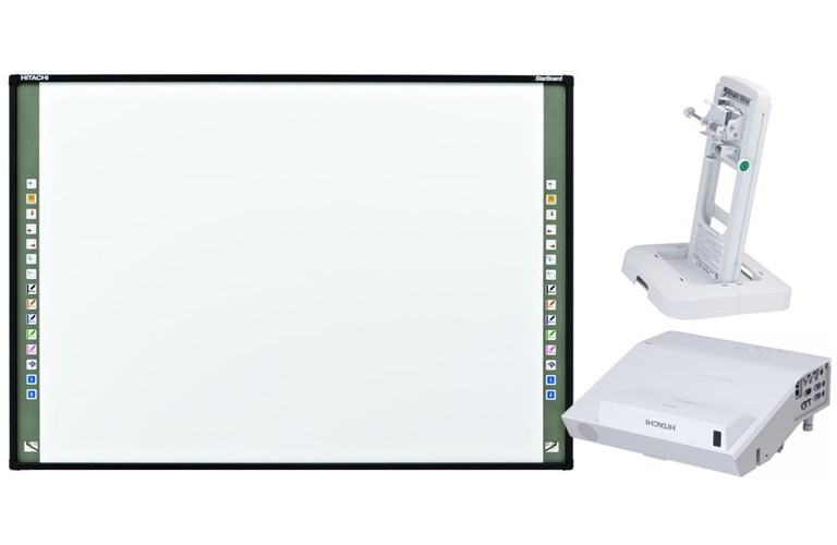 Hitachi FX79E2APAK Interactive Whiteboard Package Includes FX79E2 79