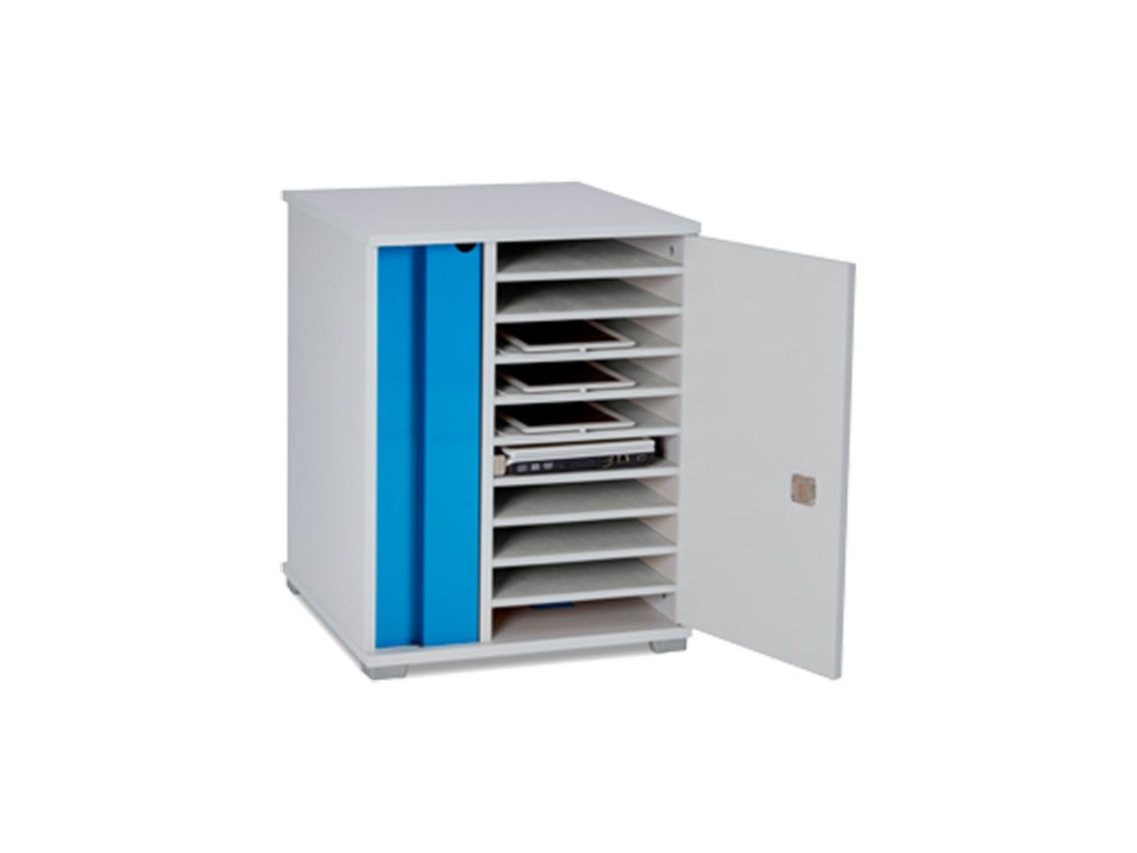 Lapcabby Lyte10md Usa 10 Device Charging Cabinet With Individual Lapcabby Lyte10md Usa 10 Device Charging Cabinet With Individual Doors And Code Locks