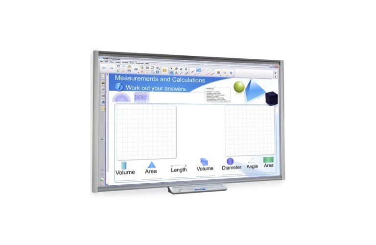 SMARTBOARD SBM680VIV2 Interactive Whiteboard System - M680V Whiteboard ...