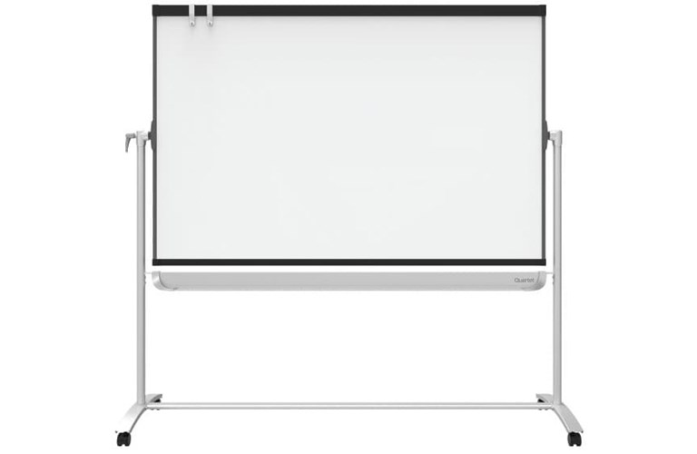 Quartet ECM64P2 Prestige 2 Mobile Presentation Easel, Reversible Whiteboard/Flipchart