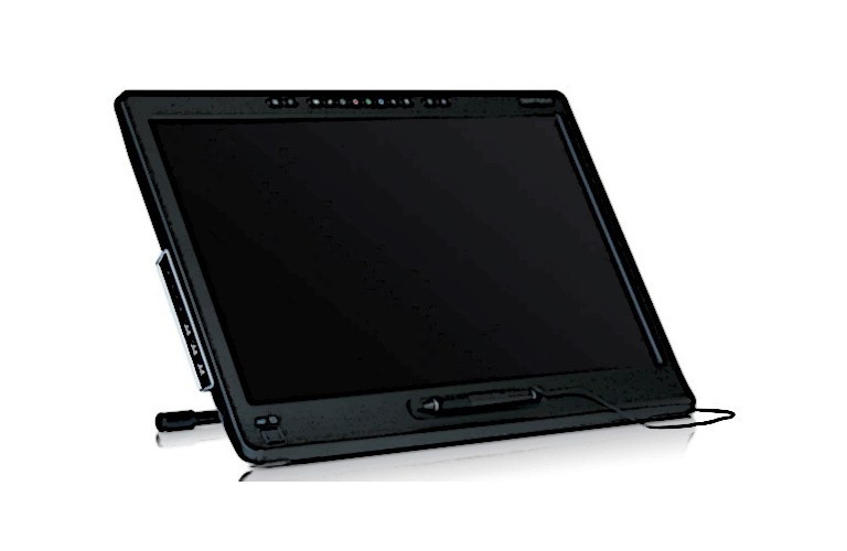 SMART SP524NB SMART Podium 524 interactive pen display with SMART