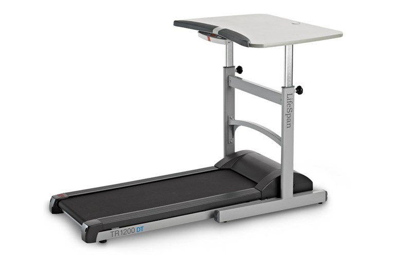 LifeSpan TR 1200-DT5 Treadmill Desk Workstation (Manual Desk with
