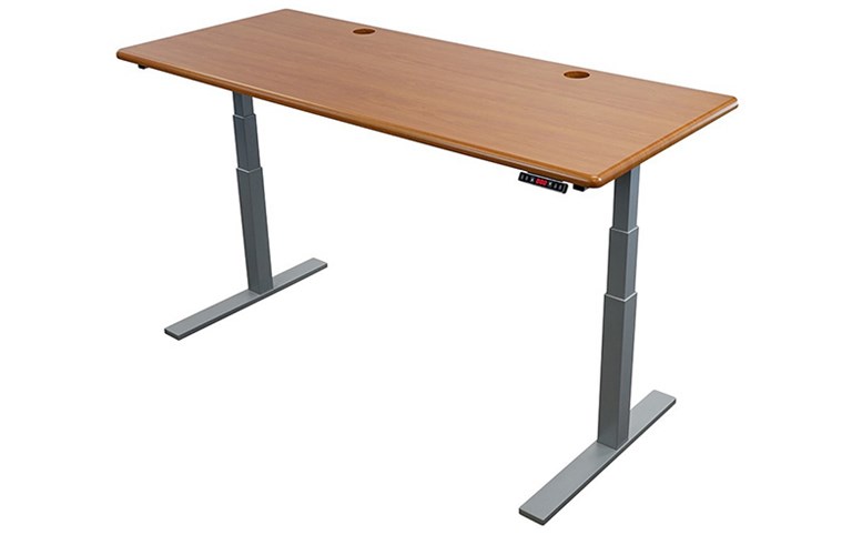 uptown 30 x 60 height adjustable table bark grey zoom imovr utered3083n thermodesk uptown stand up desk 30 uptown 30 x 60 height adjustable table bark grey zoom imovr utered3083n thermodesk uptown stand up desk 30