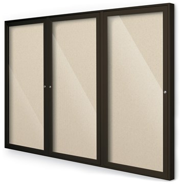 Mooreco Balt 94pcg O Outdoor Enclosed Bulletin Board Cabinet
