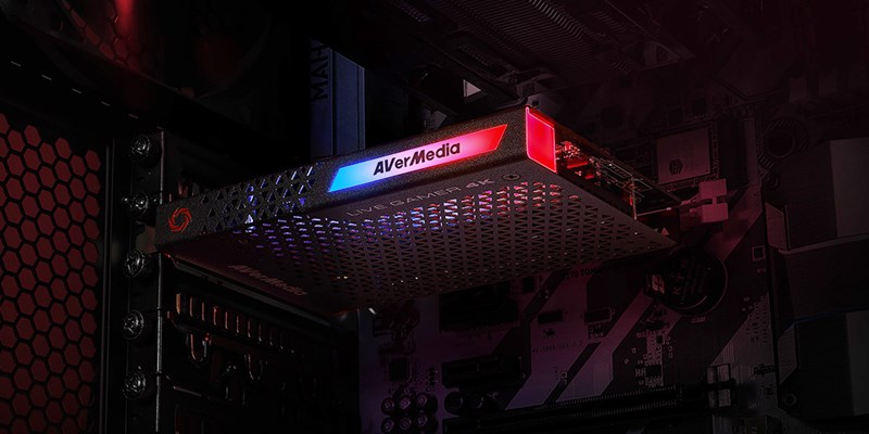 AVerMedia LIVE GAMER 4K（GC573） GC573 4K60 HDR10 Internal Capture Card for Streaming