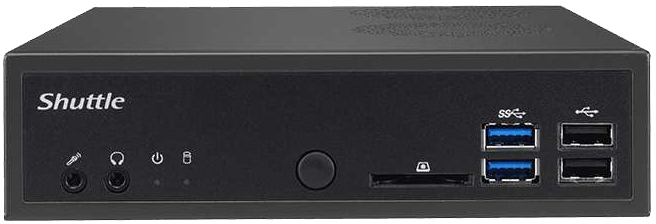 Sharp PN-SPCI7W10S Shuttle Enhanced PC for Use with All Sharp