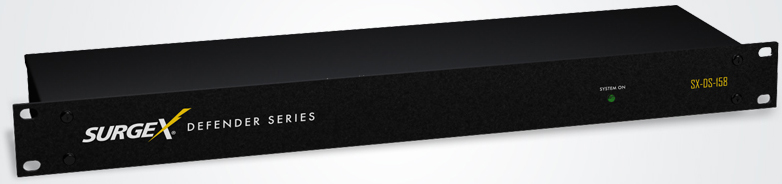 Defender Series Surge Suppression and Power Filtration